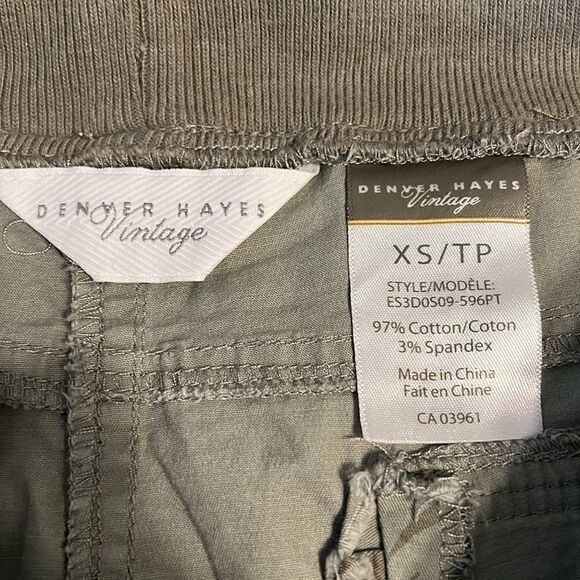 Denver Hayes Green Drawstring Waist‎ Skirt Size XS ( fits larger) - Picture 8 of 9